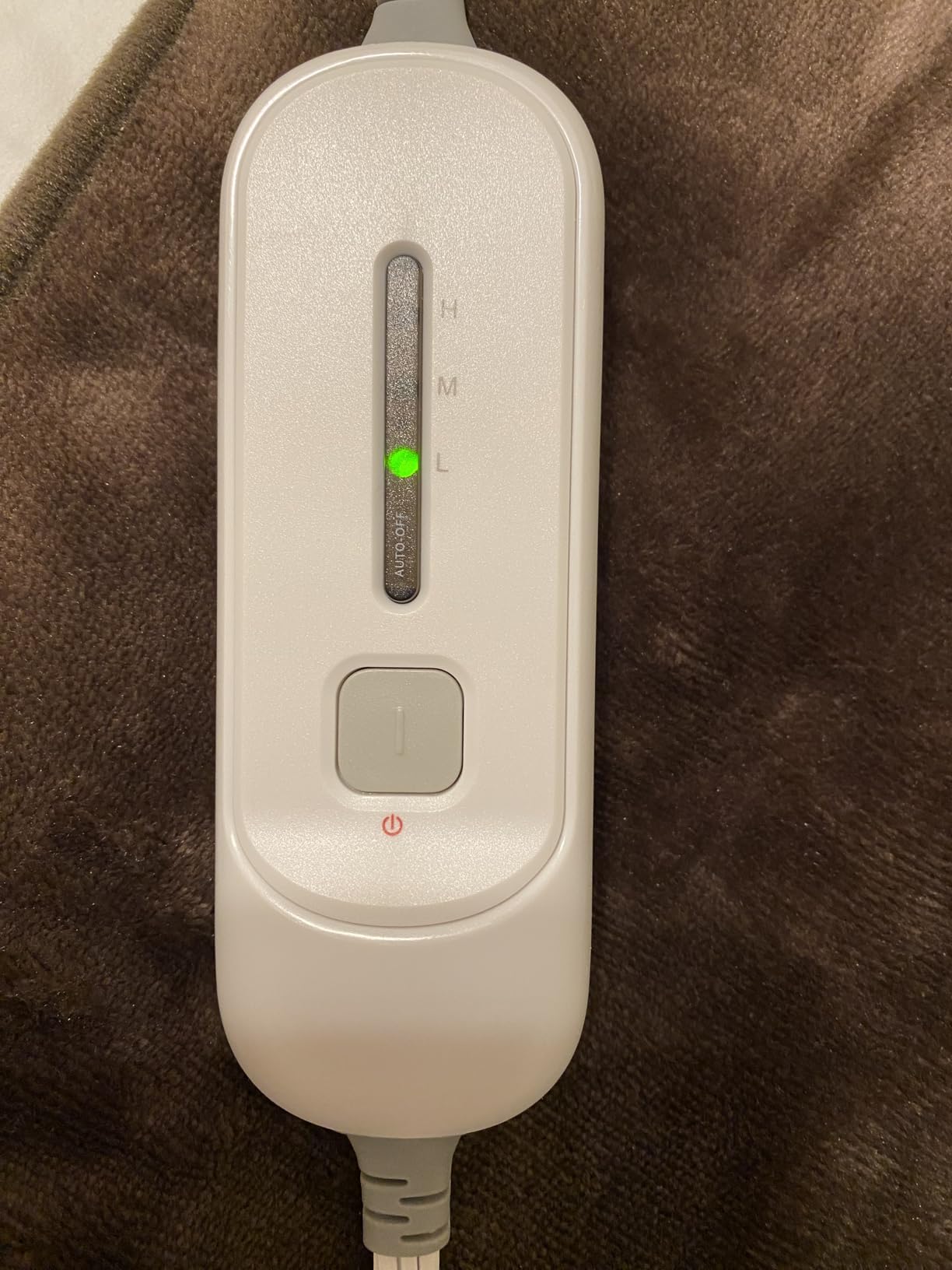 Gintao Electric Heated Foot Warmers for Men and Women,Foot Heating Pad Electric with Fast Heating Technology,Heating Pad Feet Warmer Auto Shut Off with 3 Temperature Setting,22x20 inches,Brown customer photo 2