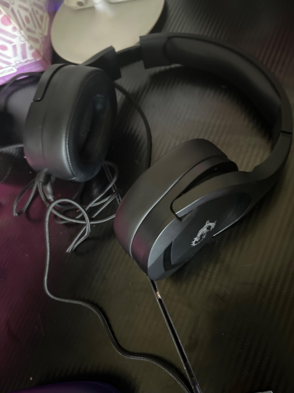 MSI Immerse GH30 V2 Gaming Headset, Detachable Microphone, Lightweight and Foldable Headband Design customer photo 1