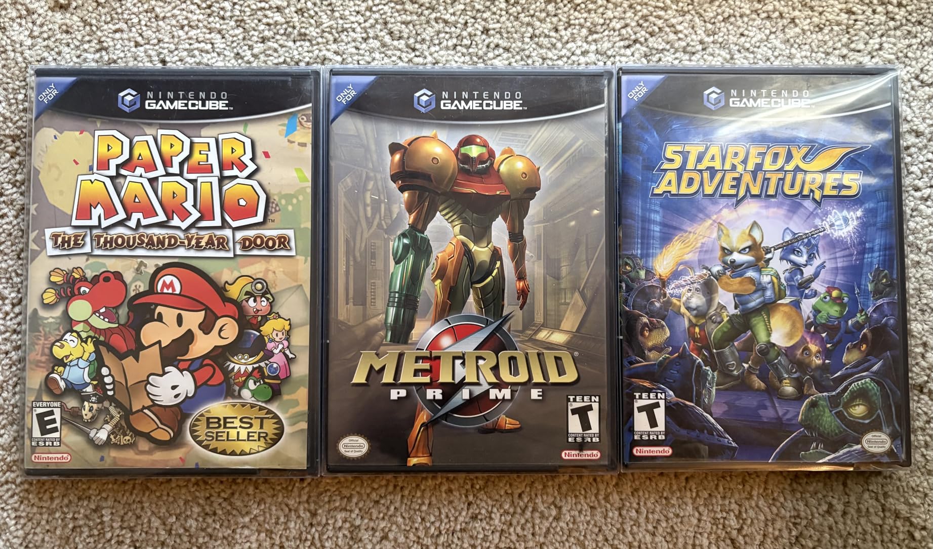 MALKO 10 Pack Video Game Protector Case Compatible with: PS2 | WII - WII U | Gamecube | Xbox & DVD Standard Case | Acid Free Protective Sleeve customer photo 1