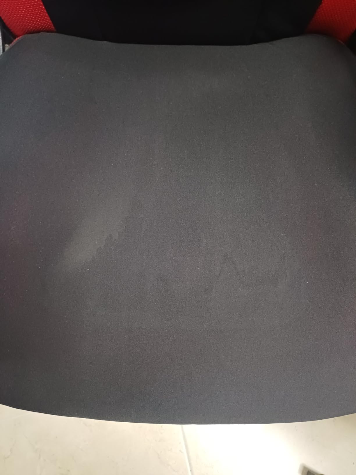 WOMACO Gaming Chair Slipcover Stretch Seat Chair Cover for Leather Computer Reclining Racing Ruffled Gamer Chair Protector customer photo 2