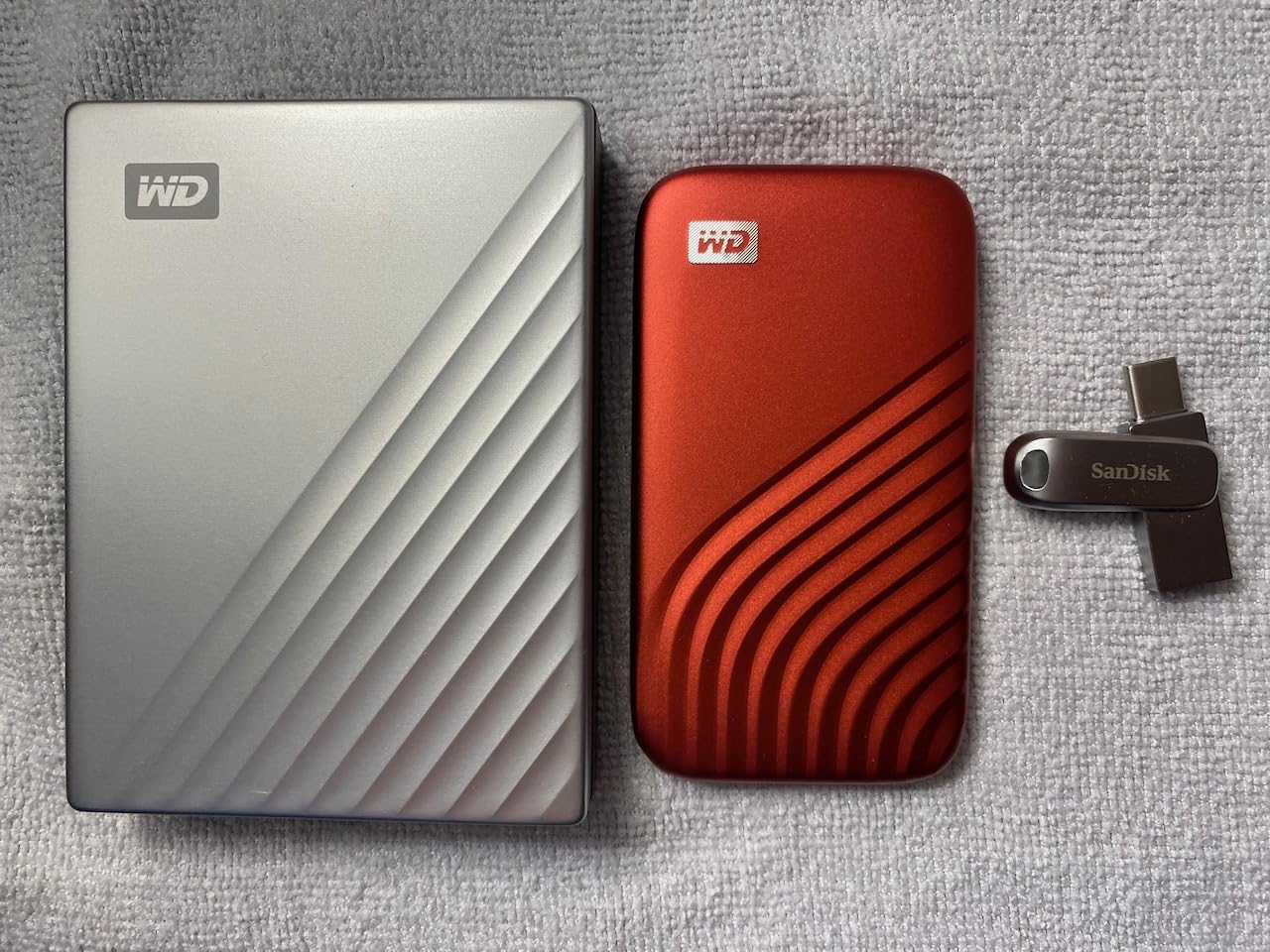 Western Digital 1TB My Passport SSD Portable External Solid State Drive - Sturdy and fast, Password Protection with Hardware Encryption customer photo 2