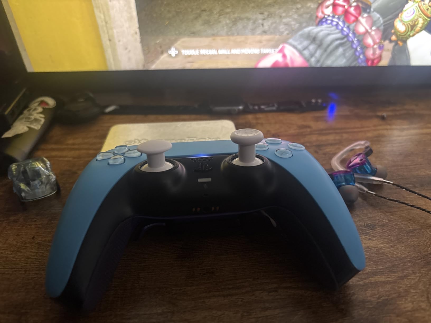 eXtremeRate ThumbsGear Interchangeable Ergonomic Thumbstick for PS5 Controller, for PS4 All Model Controller - 3 Height Domed and Concave Grips Adjustable Joystick - Black customer photo 1