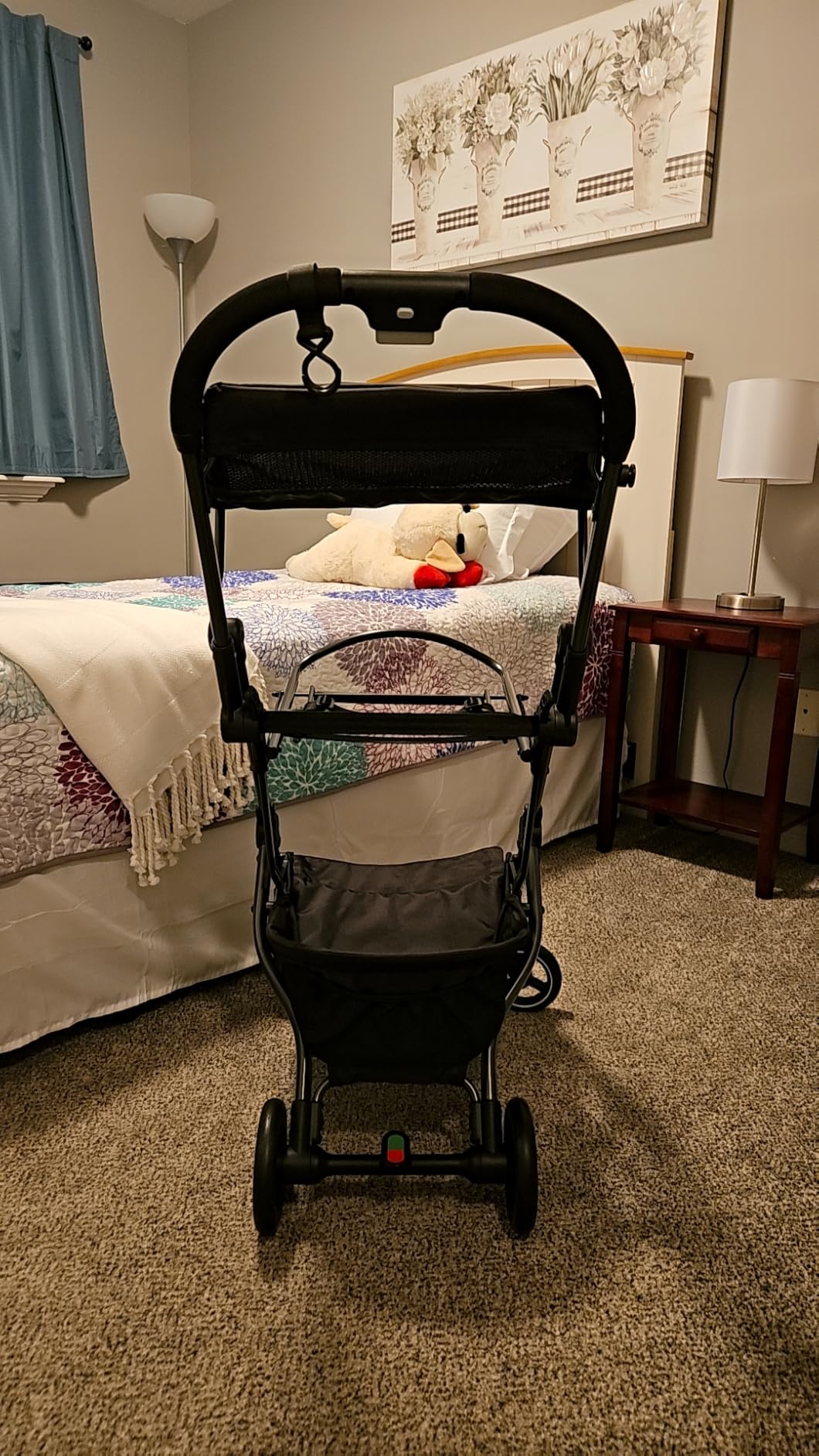 One for Pets 3-in-1 Luxury Pet Carrier, Booster Seat and Stroller for Small and Medium Size Dogs and Cats, No Assembly Required, Black (Chickadee) customer photo 2