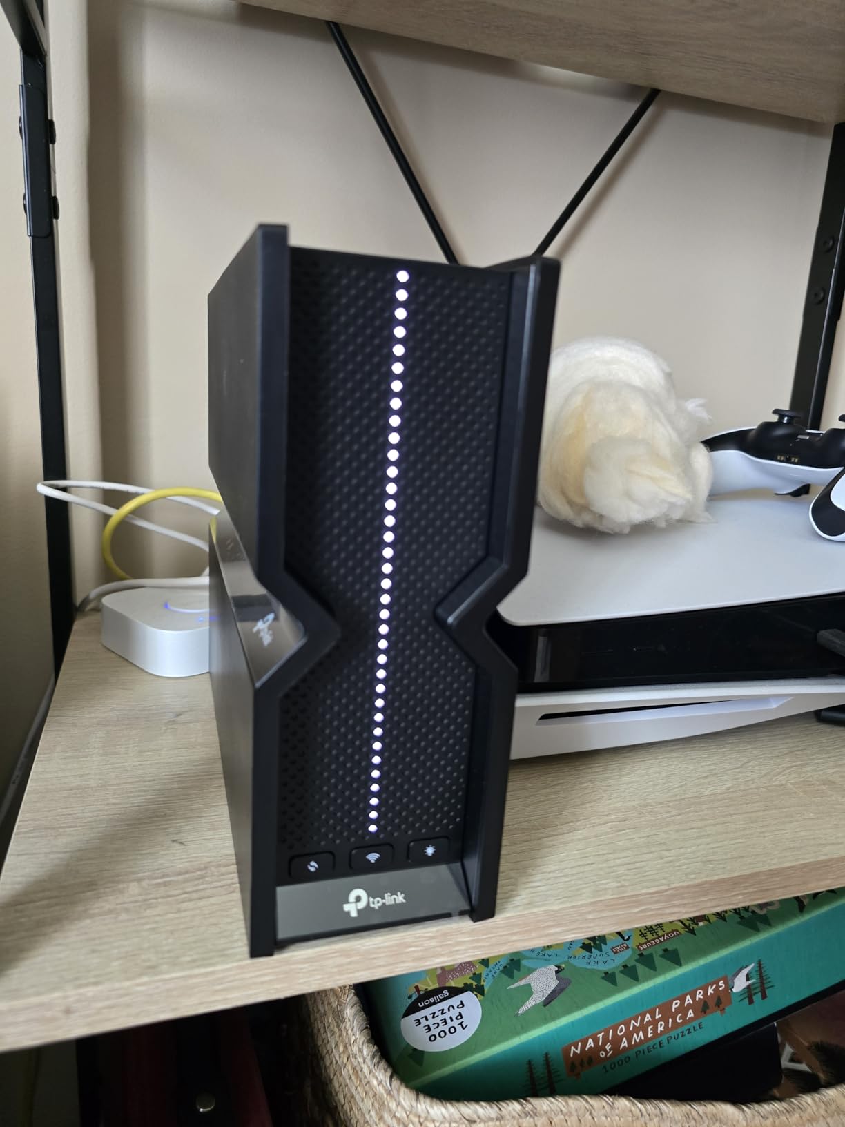 TP-Link AX1800 WiFi 6 Router (Archer AX21) - Dual Band Wireless Internet, Gigabit, Easy Mesh, Works with Alexa - A Certified for Humans Device, Free Expert Support customer photo 2