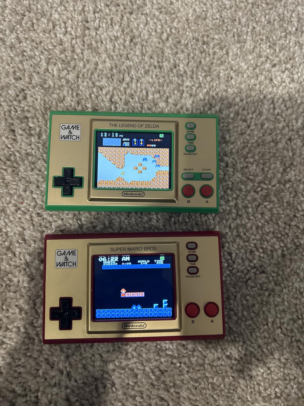 Nintendo Game & Watch: Super Mario Bros. - Not Machine Specific customer photo 2