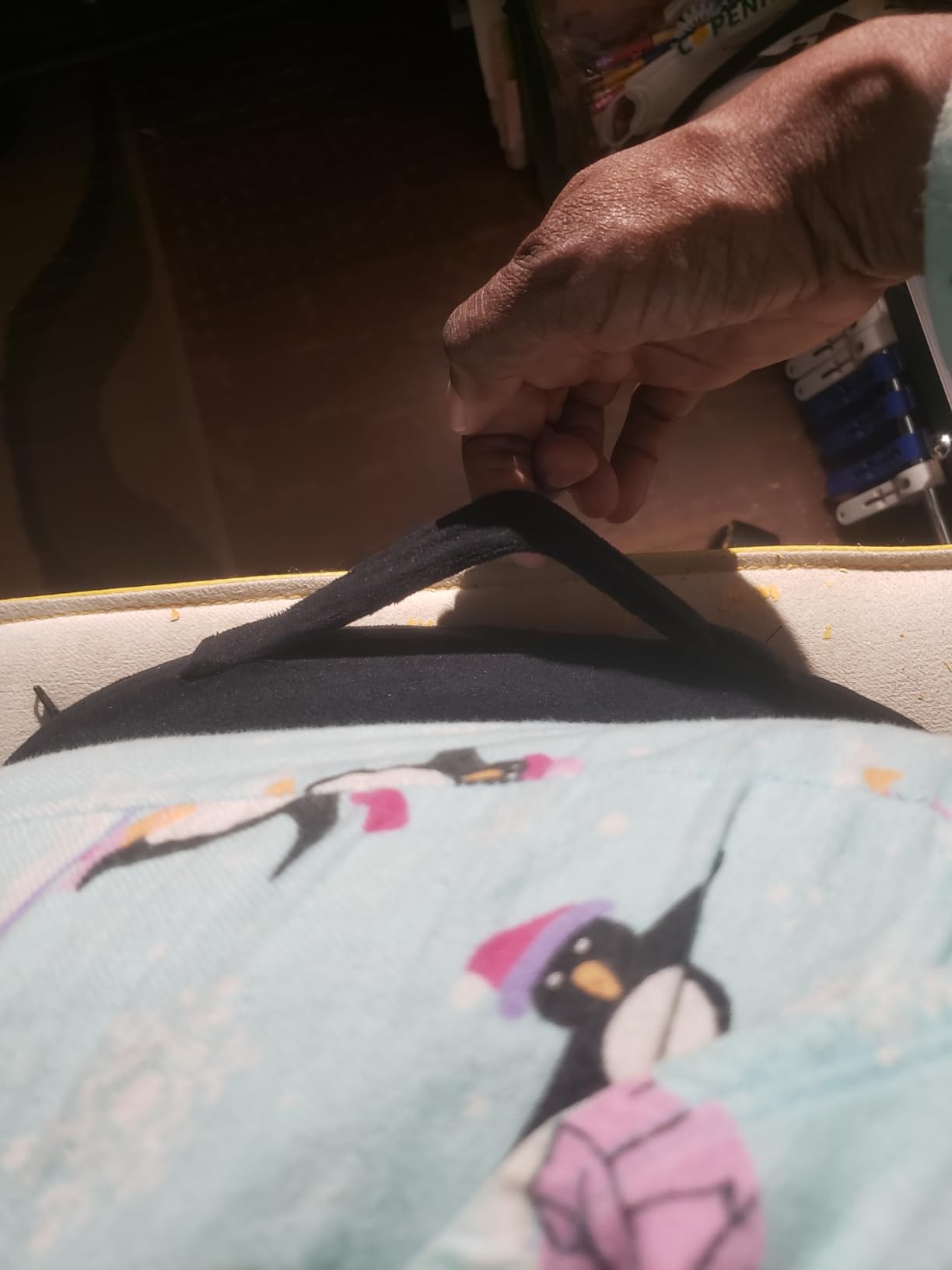 ComfiLife Premium Gel & Memory Foam Seat Cushion - Doctor Recommended Office Chair Cushion, Car Seat Cushion - Chair Cushions for Back & Sciatica Pain Relief - Seat Cushions for Office & Desk (Black) customer photo 1