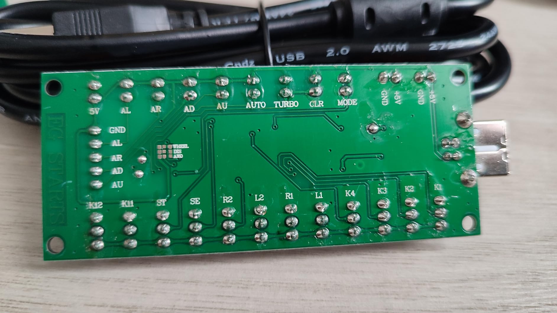 EG STARTS Arcade 2 Player Zero Delay USB Encoder to PC Games Controller Arcade Joystick Buttons for PC, MAME, Raspberry Pi, Arcade1Up - 3X Red Power Outputs (5Pin + Sanwa Style) customer photo 2