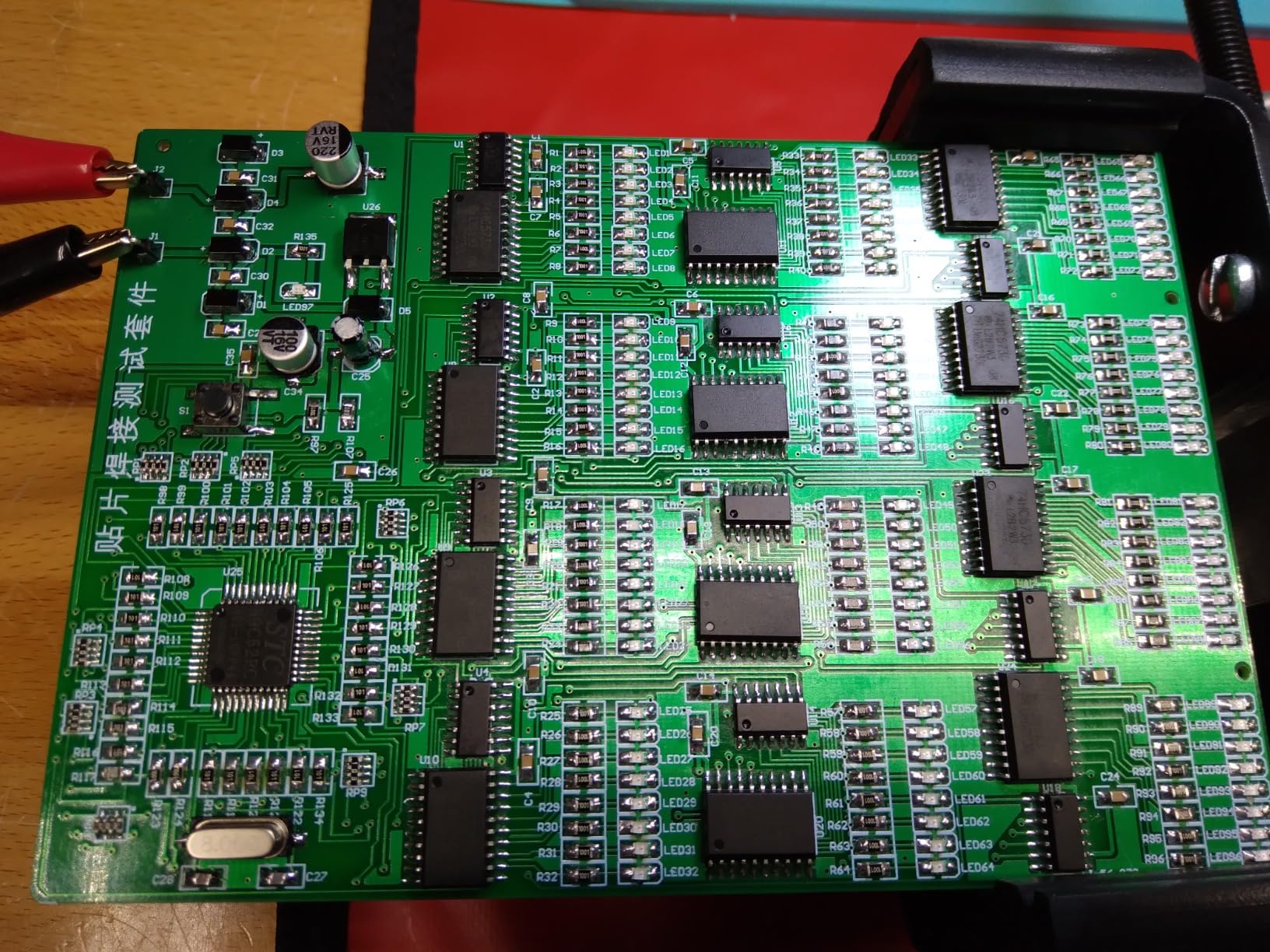Soldering Practice Kit,3 Kits SMD SMT Weldering Skills Training Board(Soldering-All) customer photo 1