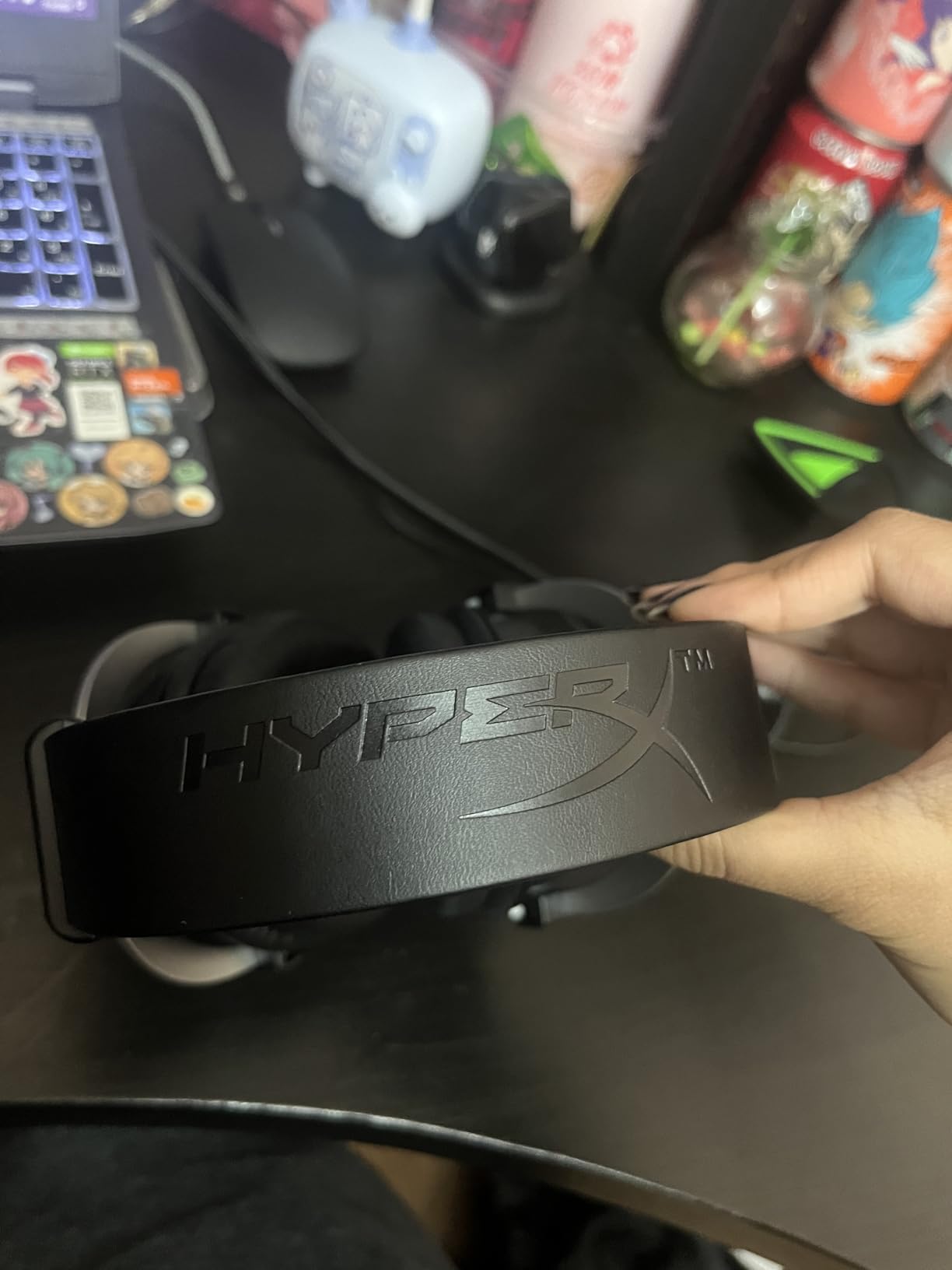 HyperX CloudX, Official Xbox Licensed Gaming Headset, Compatible with Xbox One and Series X|S, Memory Foam Ear Cushions, Detachable Noise-Cancelling Mic, in-line Audio Controls,Black/ Silver customer photo 1