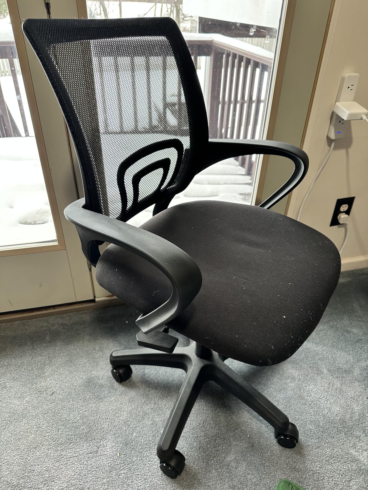 NEO CHAIR Office Desk Computer Chair Ergonomic Mesh Gaming Mid Back Seat with Comfy Lumbar Support customer photo 1