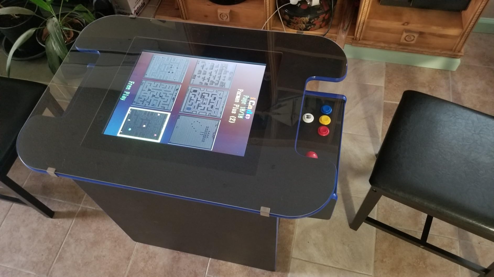 RetroArcade.us Complete Cocktails 412-in-1 multicade Jamma icade Arcade Game System kit, Build Your own Arcade customer photo 1