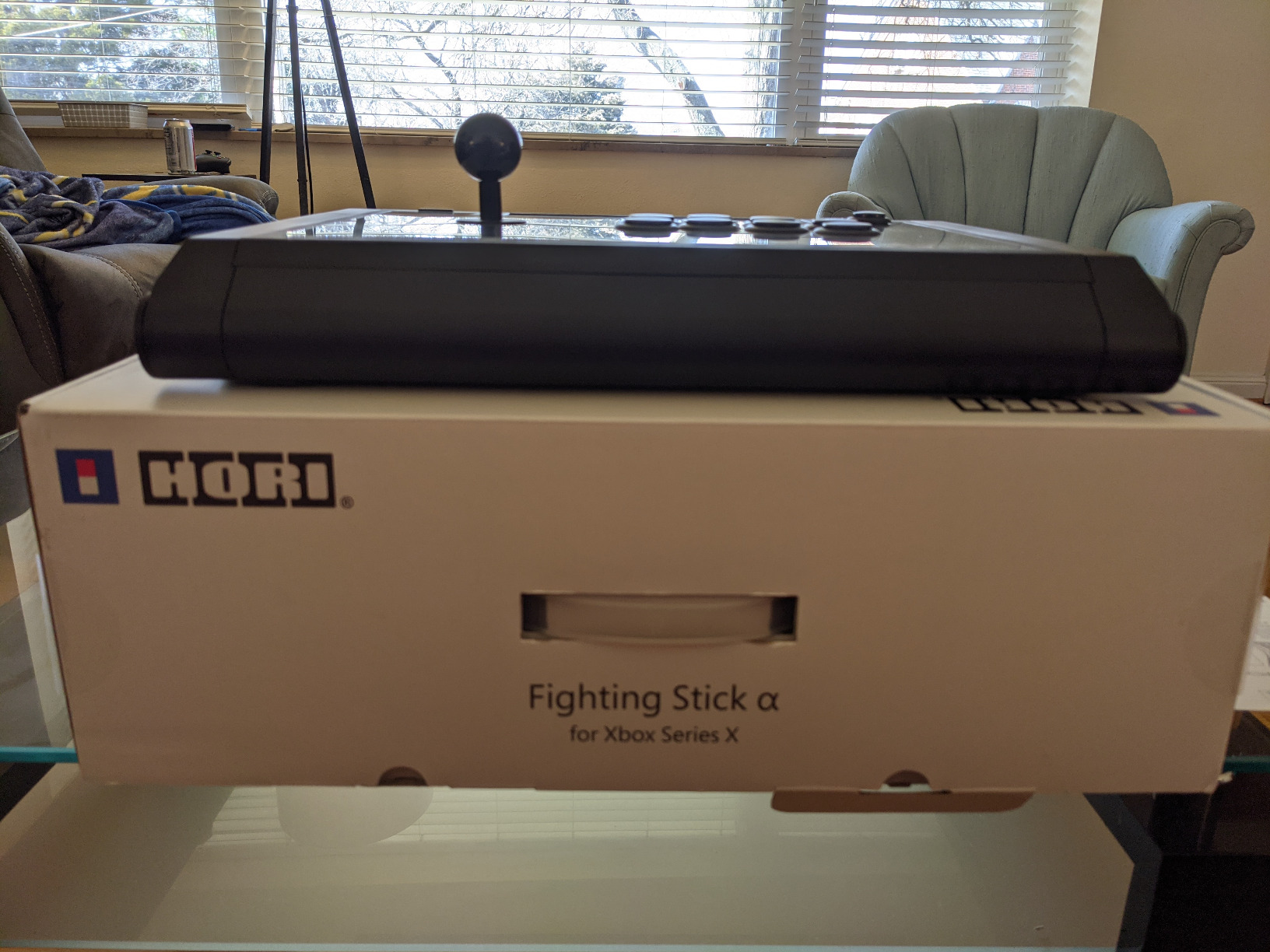 HORI Fighting Stick Alpha Designed for Xbox Series X|S - Officially Licensed by Microsoft customer photo 2