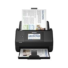 Epson Workforce ES-580W Wireless Color Duplex Tax Receipt & Desktop Document Scanner for PC and Mac with 100-sheet Auto Feeder (ADF), Intuitive 4.3' Touchscreen customer photo 2