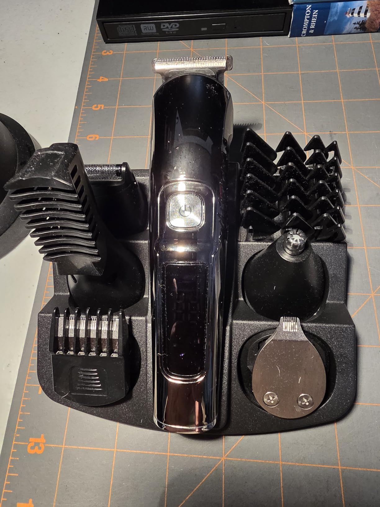 Ufree Beard Trimmer for Men, Waterproof Electric Razor for Nose, Body, Face & Mustache, Cordless Hair Clippers Shavers Grooming Kit, Valentines Day Gifts for Men Husband Father customer photo 1