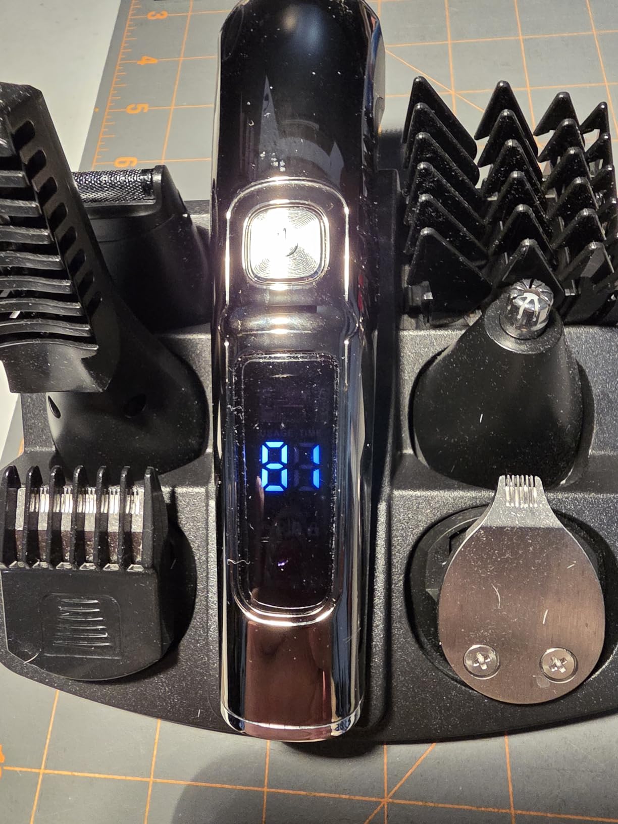 Ufree Beard Trimmer for Men, Waterproof Electric Razor for Nose, Body, Face & Mustache, Cordless Hair Clippers Shavers Grooming Kit, Valentines Day Gifts for Men Husband Father customer photo 2