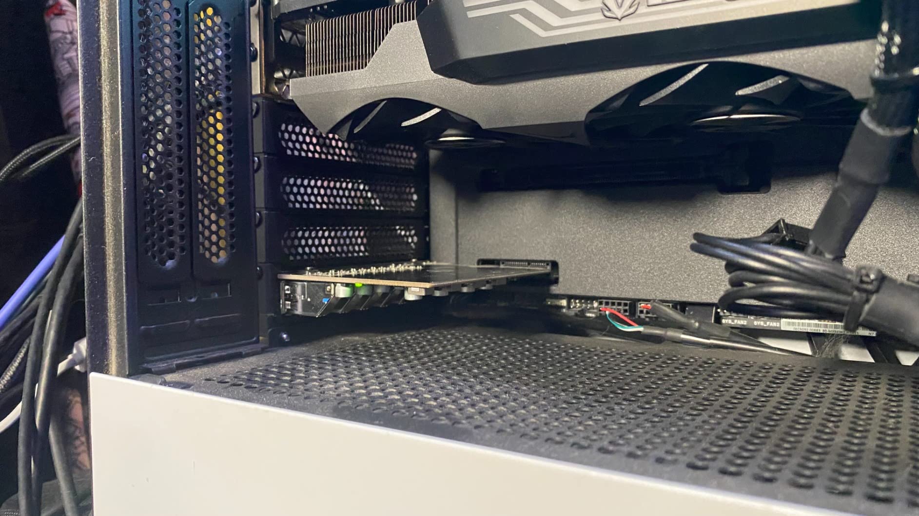 PCIE USB 3.0 Expansion Card 7 Ports (5X Type-A and 2 USB C) PCIe Card Super Speed PCI Express USB3 Hub Controller Adapter for Windows 11/10/8/7/XP and MAC OS/Linux customer photo 2