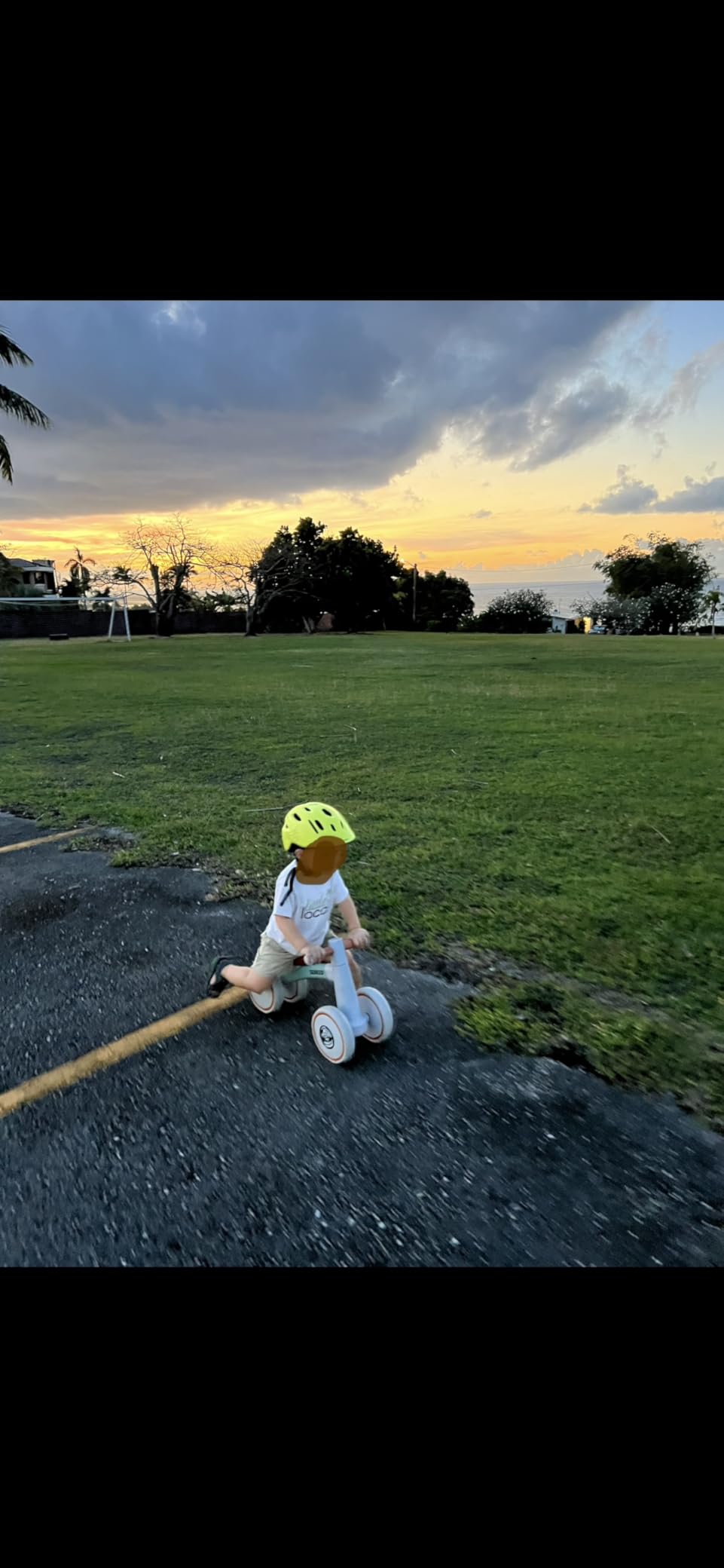 SEREED Baby Balance Bike for 1 Year Old Boys Girls 12-24 Month Toddler Balance Bike, 4 Wheels Toddler First Bike, First Birthday Gifts customer photo 1