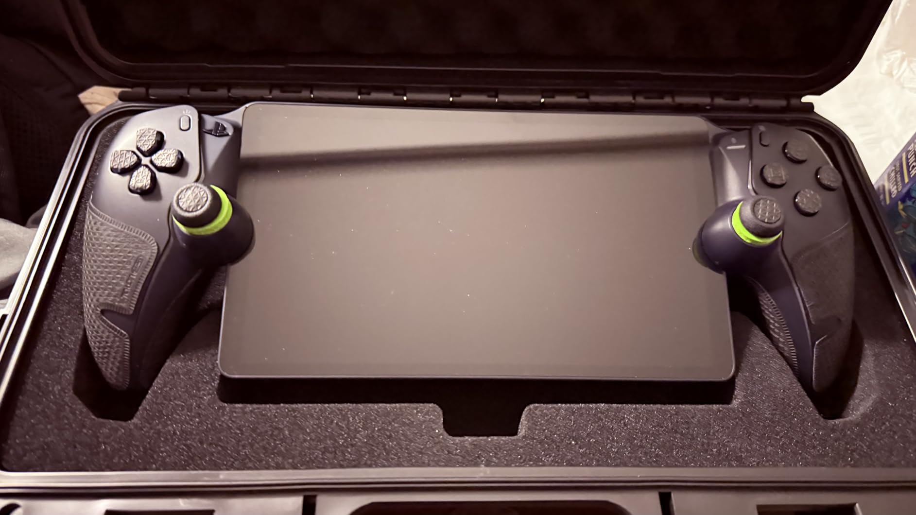 KontrolFreek Precision Rings | Aim Assist Motion Control for PlayStation 4 (PS4), PS5, Xbox One, XBX, Switch Pro & Scuf Controller (Black/Purple/Green) customer photo 2