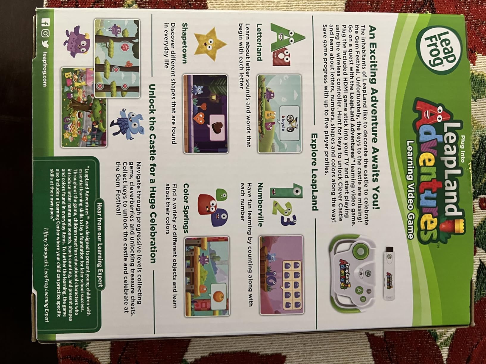 LeapFrog LeapLand Adventures customer photo 1