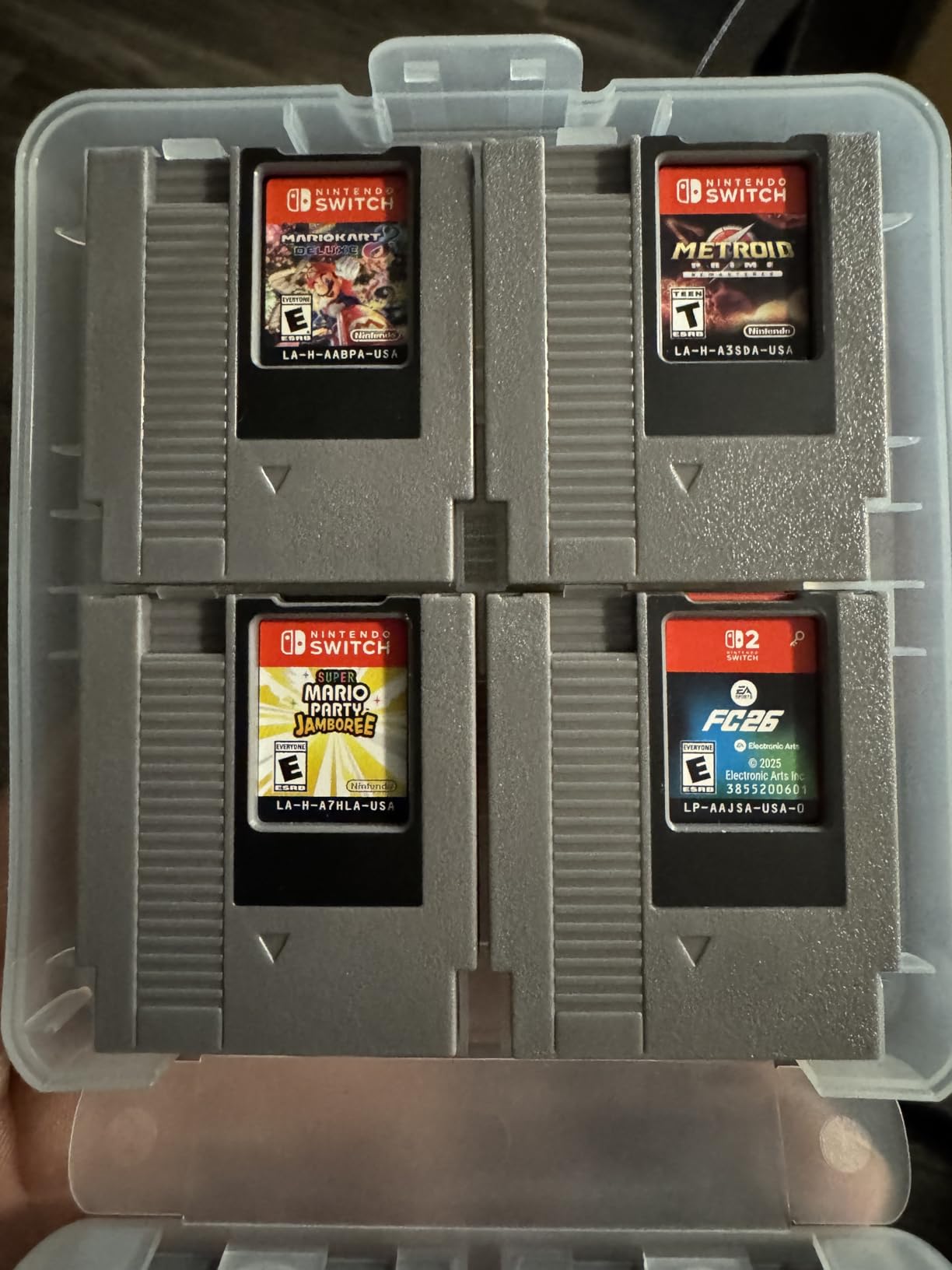 Retro Fighters Retro85 Mini NES Cartridge Switch Game Cases - Nintendo Switch customer photo 1