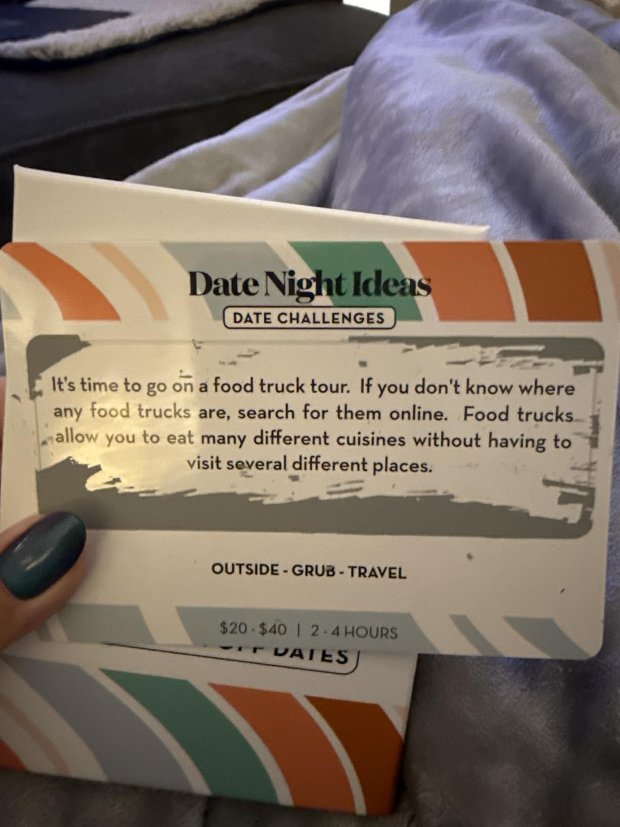 Romantic & Fun Scratch Off Date Night Ideas Card Game, Perfect Couple Gifts for Her or Him, Couple Gifts for Boyfriend, Girlfriend, Wife, Husband, Engagement, Birthday or Anniversaries customer photo 1