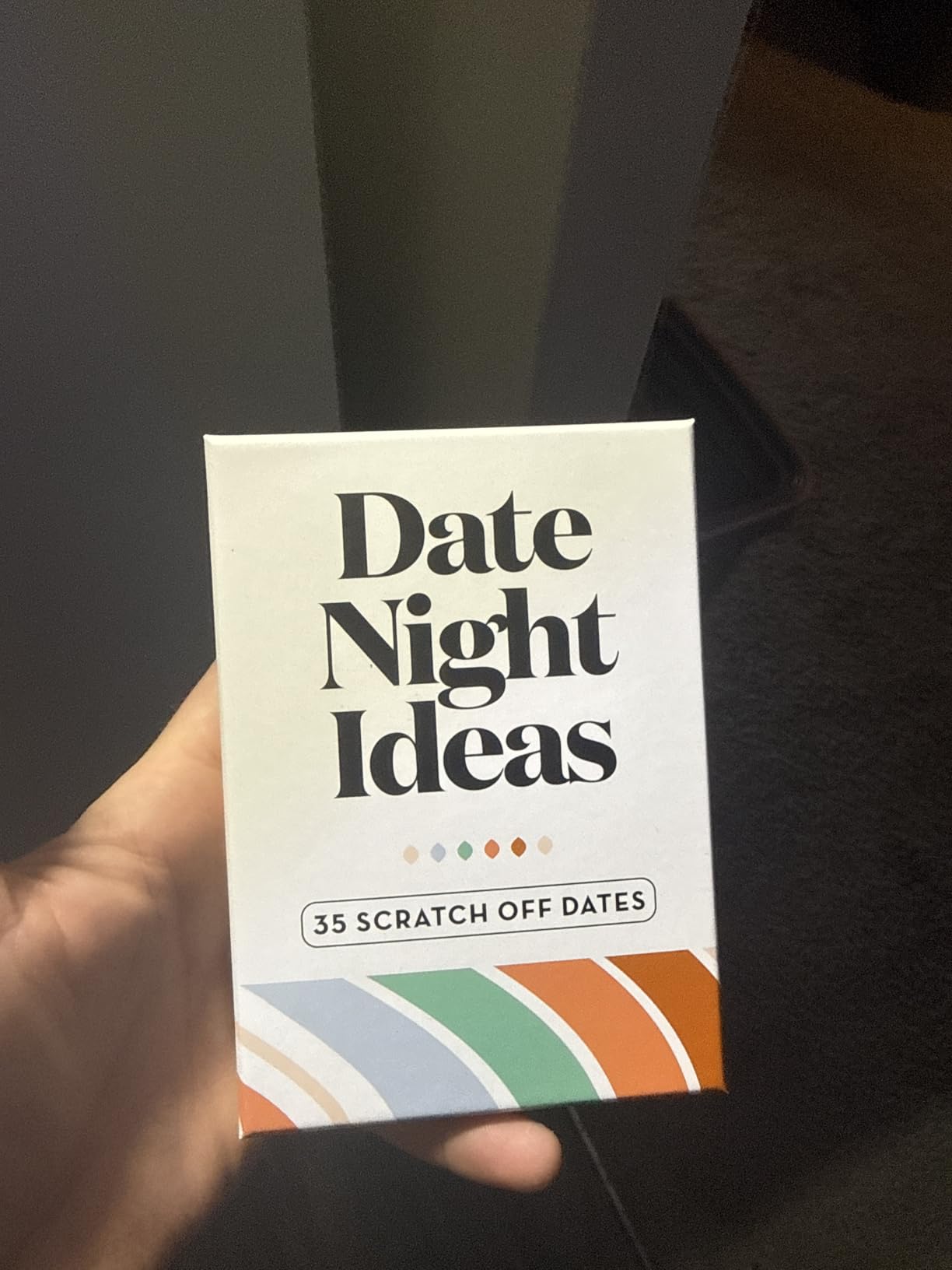 Romantic & Fun Scratch Off Date Night Ideas Card Game, Perfect Couple Gifts for Her or Him, Couple Gifts for Boyfriend, Girlfriend, Wife, Husband, Engagement, Birthday or Anniversaries customer photo 2