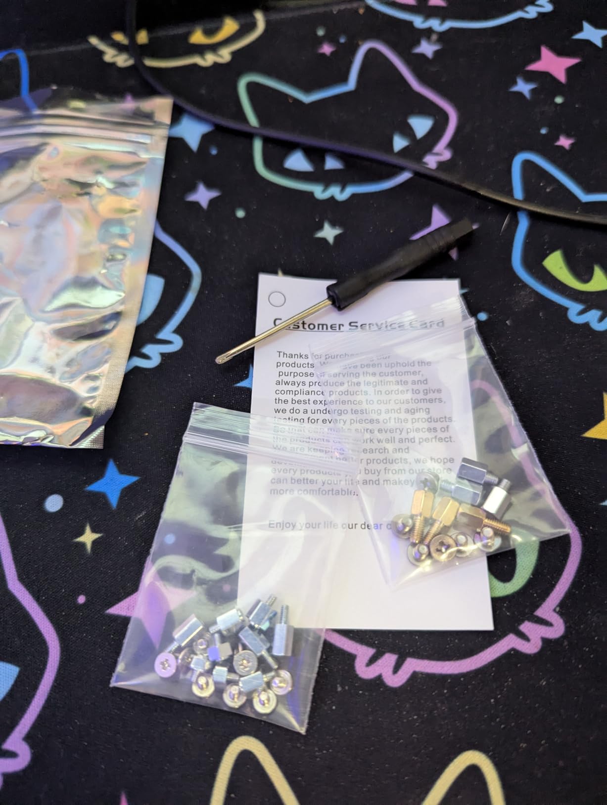 PCIe NVMe M.2 SSD Mounting Screws Kit for Asus Gigabyte ASRock Msi Motherboards, 30pcs customer photo 1