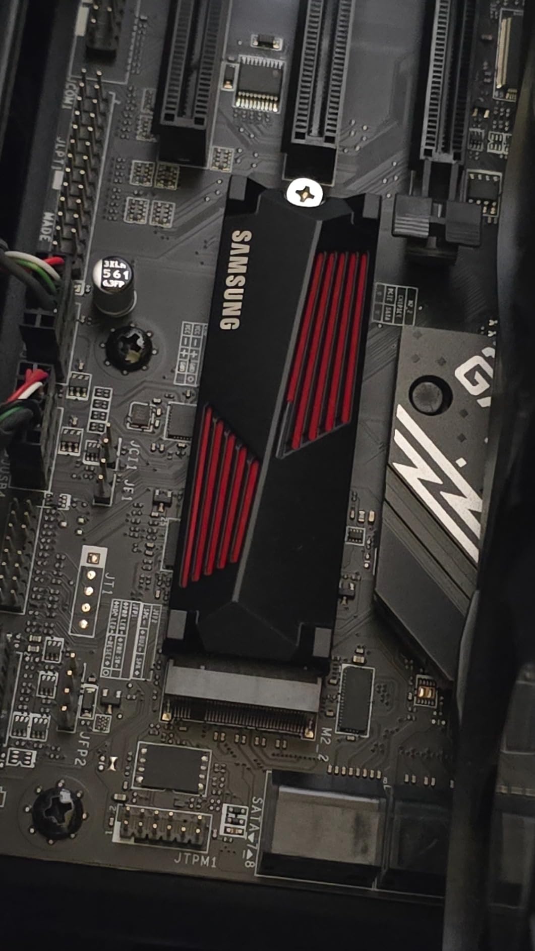 PCIe NVMe M.2 SSD Mounting Screws Kit for Asus Gigabyte ASRock Msi Motherboards, 30pcs customer photo 2