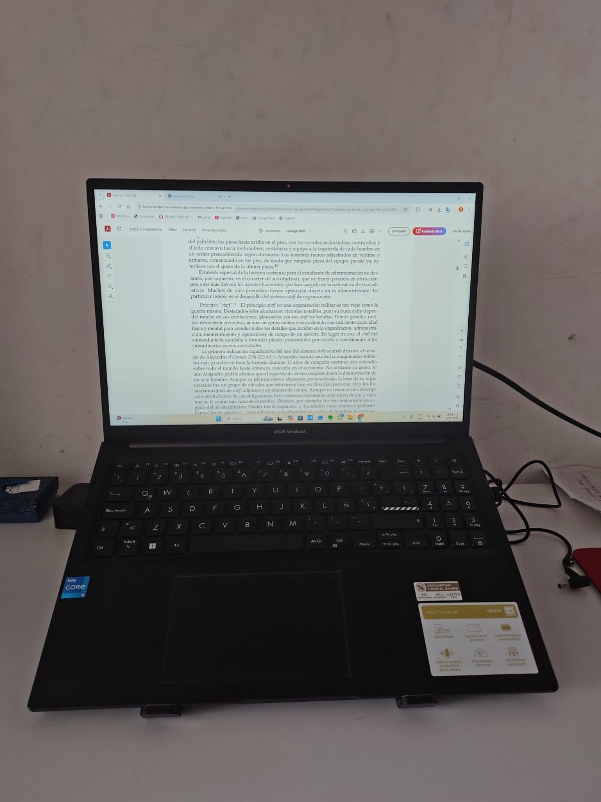 Adjustable Laptop Stand, Portable Laptop Riser for Desk, ABS+Silicone Foldable Ventilated Cooling Notebook Holder Stand for 10-15.6 Laptops, Tablets customer photo 2