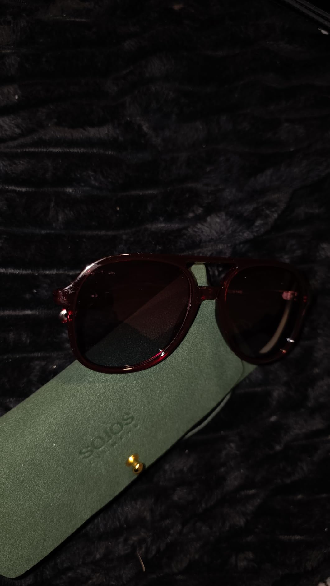 Retro Polarized Aviator Sunglasses Womens Mens Classic 70s 80s Vintage Trendy Square Aviators SJ2174 customer photo 2
