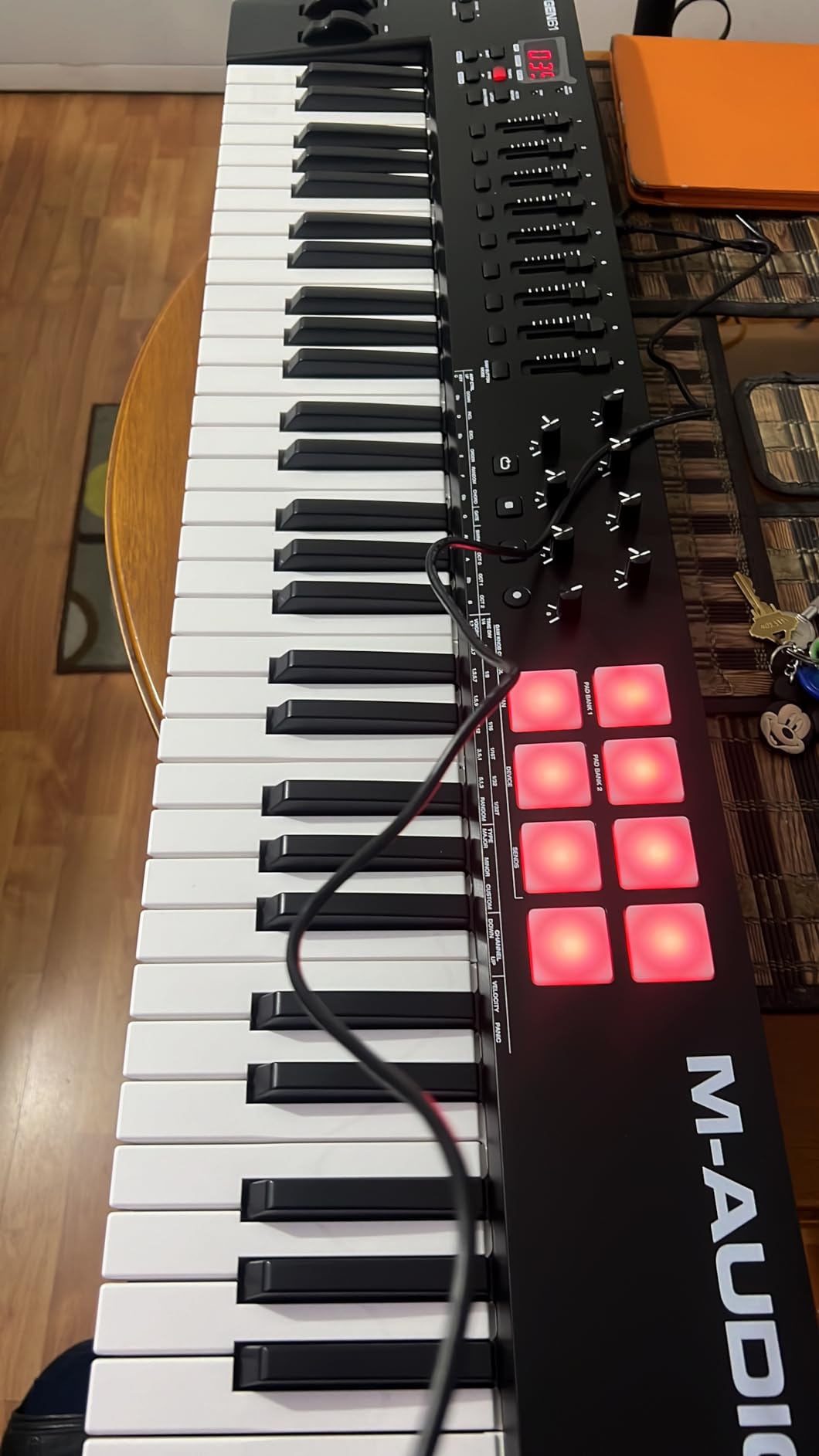 M-AUDIO Oxygen 49 (MKV) USB MIDI Keyboard Controller customer photo 2