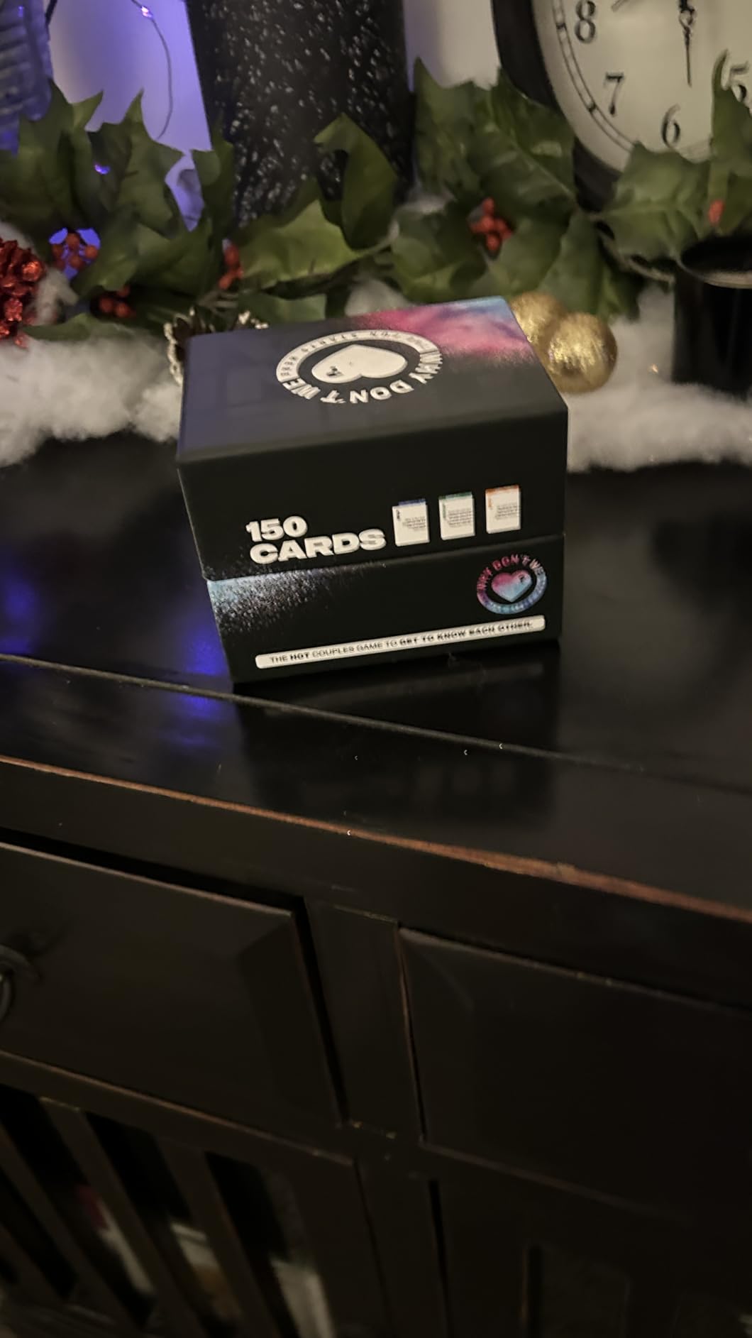 Why Don't We - Spice IT UP - Super Fun Couples Games for Date Nights: 150 Cards with Conversations, Spicy Dares & More - Best Date Night Games for Couples - Romantic Adult Couple Game customer photo 1