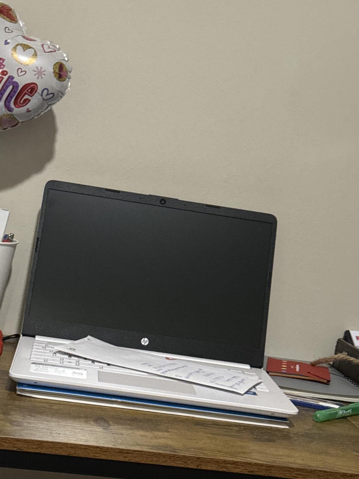 HP 14 Laptop, Intel Celeron N4020, 4 GB RAM, 64 GB Storage, 14-inch Micro-edge HD Display, Windows 11 Home, Thin & Portable, 4K Graphics customer photo 1