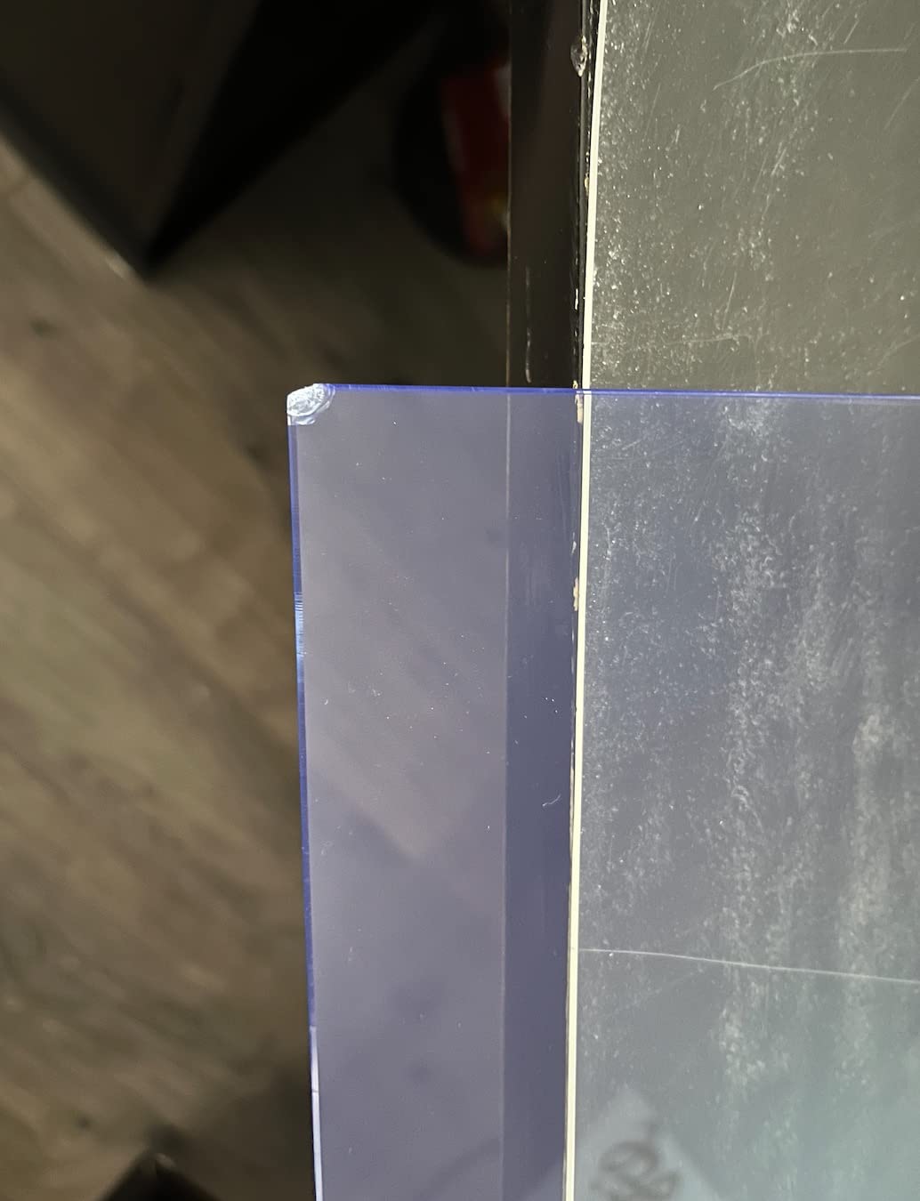 Anti Blue Light Screen Filter, Universal Blue Light Blocking Screen Protector Panel for 23, 23.6, 23.8, 24 inches Diagonal Desktop Computer LED PC Monitor- Widescreen Monitor Frame Hanging Type customer photo 2