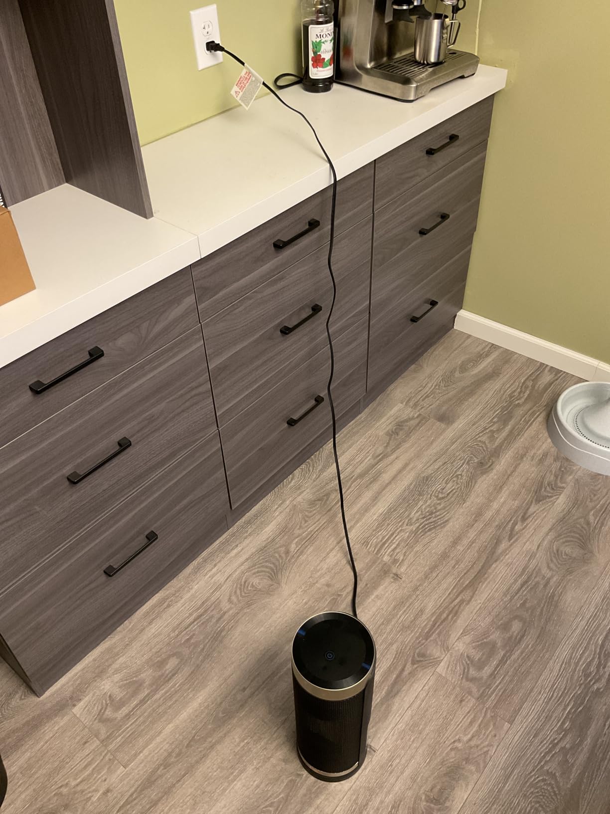 DREO Space Heater, 1500W Electric Heaters for Indoor Use with Thermostat, 70° Oscillation, 8 Safety Protections, 5 Modes, Remote, 12H Timer, Quiet Portable Heater for Office, Bedroom, Large Room customer photo 1