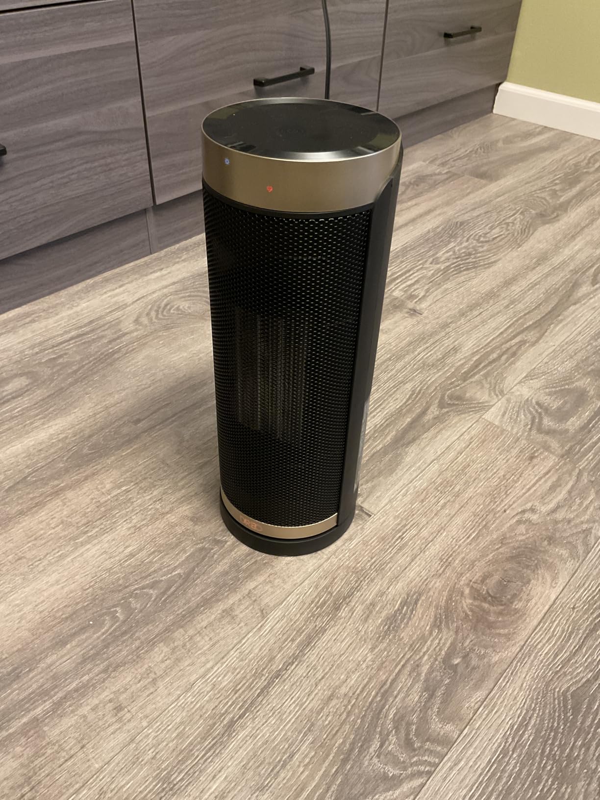 DREO Space Heater, 1500W Electric Heaters for Indoor Use with Thermostat, 70° Oscillation, 8 Safety Protections, 5 Modes, Remote, 12H Timer, Quiet Portable Heater for Office, Bedroom, Large Room customer photo 2