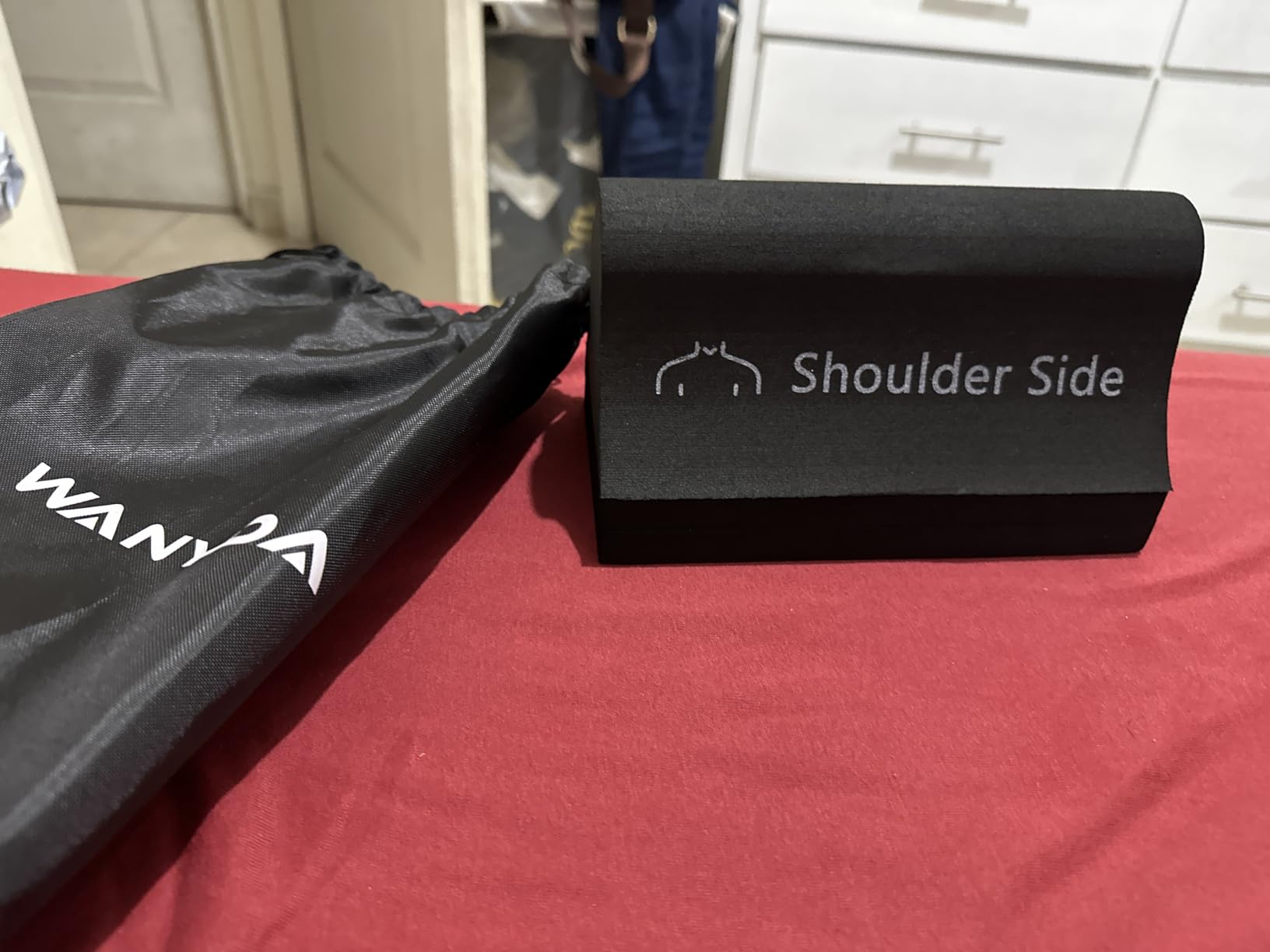 WANYIDA Neck and Shoulder Relaxer, Neck Stretcher Chiropractic Pillows for Pain Relief, Cervical Traction Device for Cervical Spine Alignment, FSA HSA Eligible customer photo 1