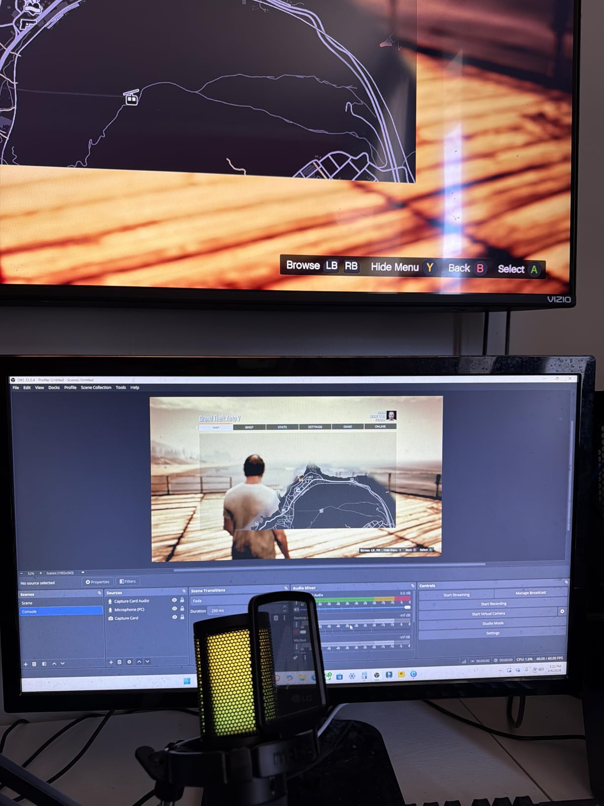 Capture Card Nintendo Switch, 4K HDMI Video Capture Card, 1080P 60FPS, HDMI to USB 3.0 Capture Card for Streaming Work with Camera/Xbox/PS4/PS5/PC/OBS customer photo 2