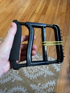 Hand Exerciser, Finger Exerciser and Hand Strengthener for Hands, Finger, Wrist, Forearms and Thumbs Therapy, Black customer photo 2