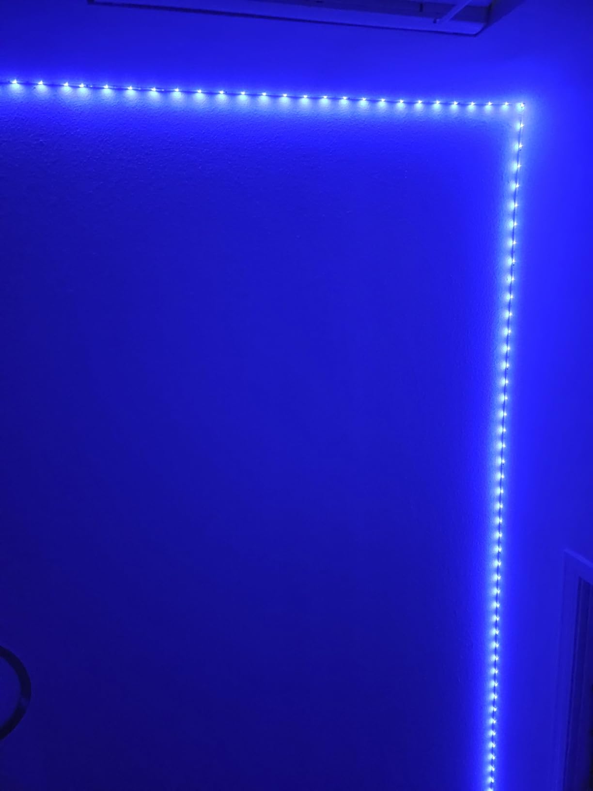 Govee RGBIC LED Strip Lights, Smart LED Lights for Bedroom, Bluetooth LED Lights APP Control, DIY Multiple Colors on One Line, Color Changing LED Strip Lighting Music Sync, Home Decor, 16.4ft customer photo 2