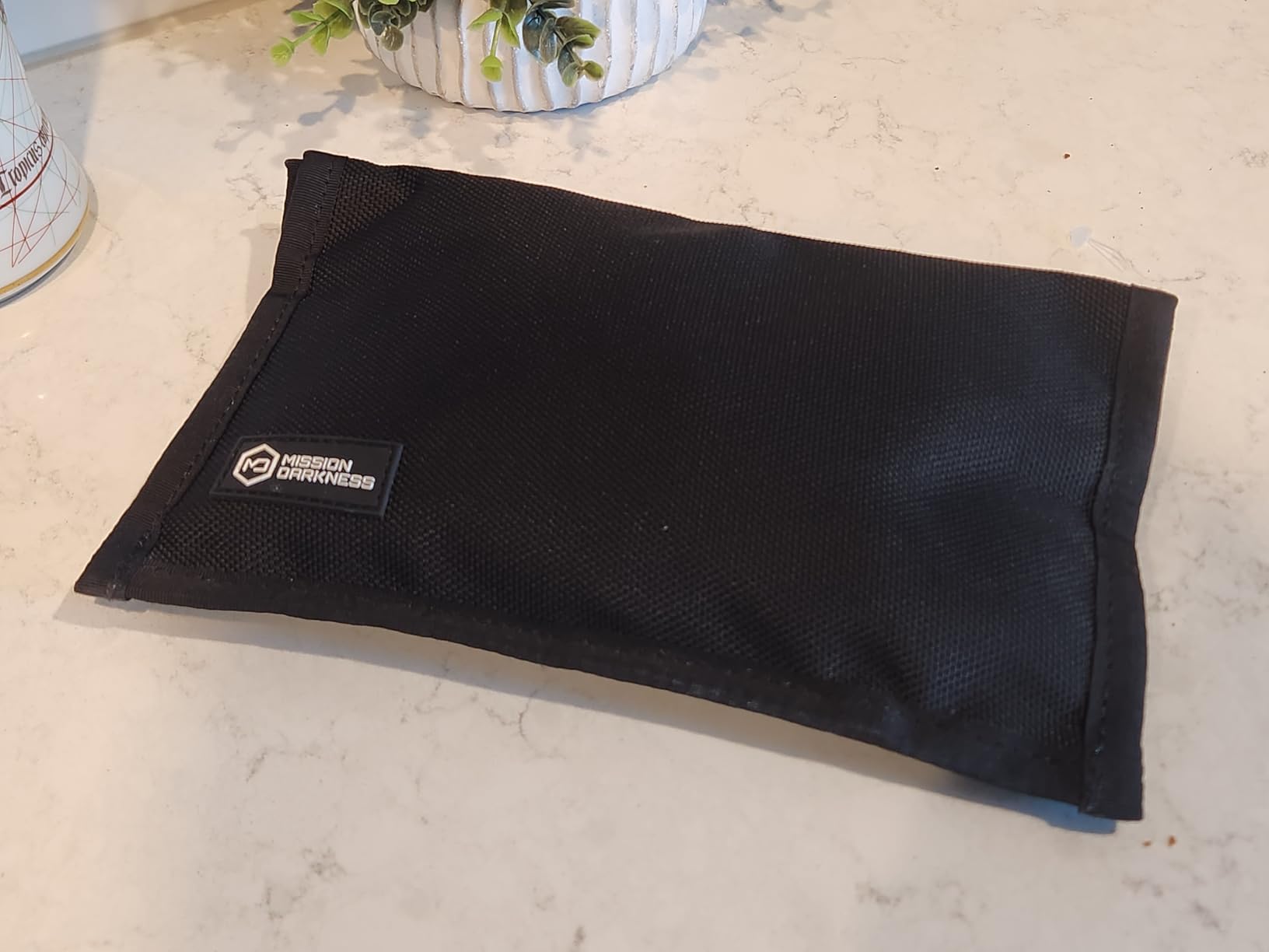 Mission Darkness Non-Window Faraday Bag for Phones (2-Pack) // Signal Blocking Bag Prevents Hacking Tracking Spying, Device Shielding for Law Enforcement Military Digital Forensics, EMP CME Protection customer photo 2