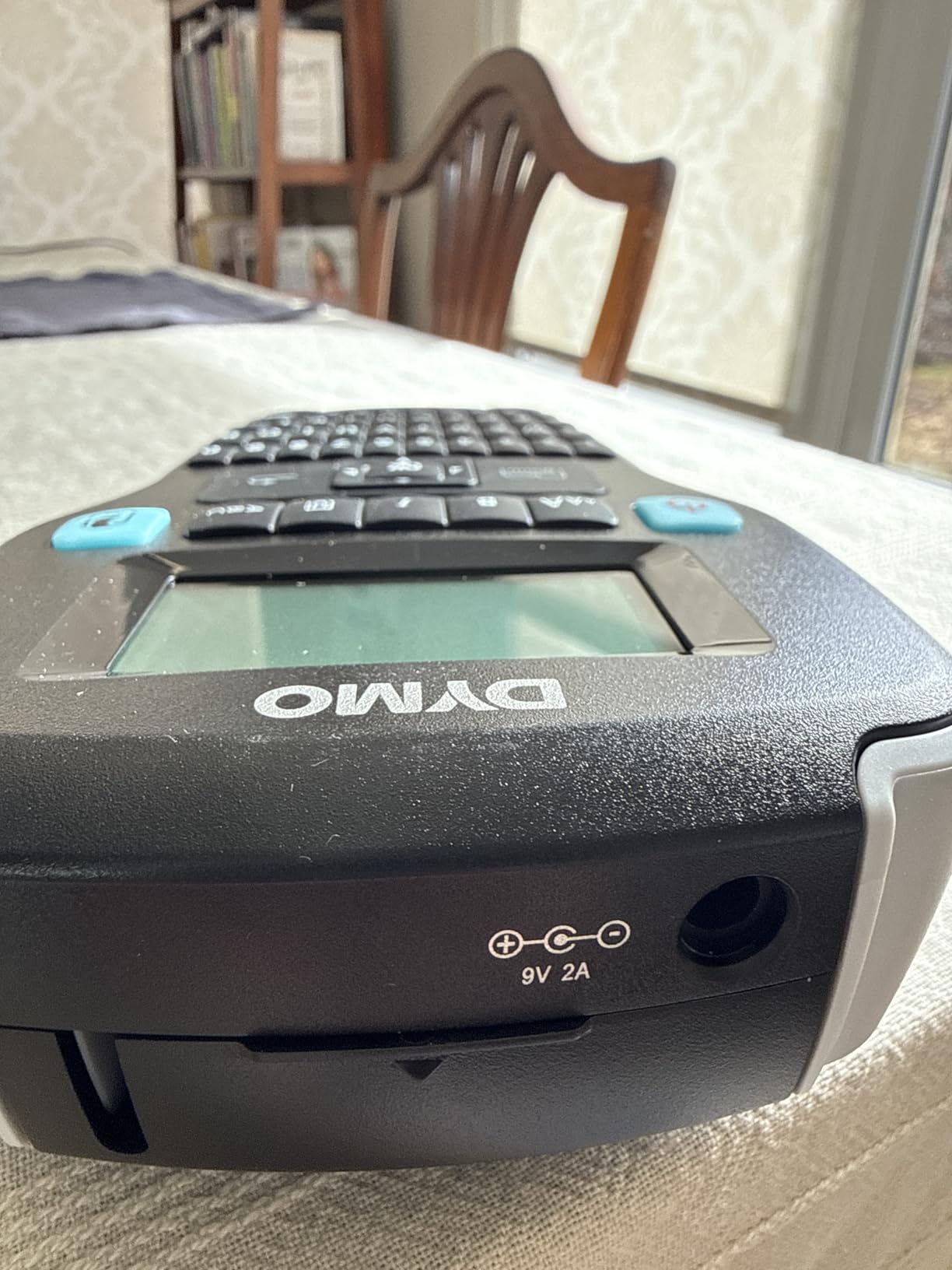 LabelManager 160 Portable Label Maker Bundle, Easy-to-Use, One-Touch Smart Keys, QWERTY Keyboard, Large Display, For Home & Office Organization, Includes 3 D1 label cassettes customer photo 1