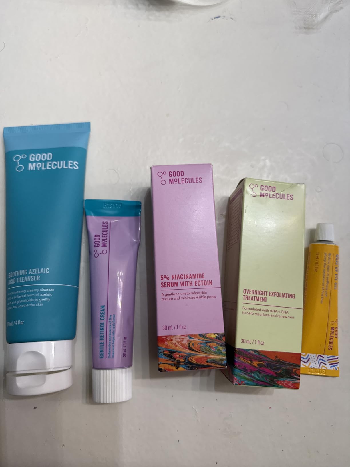 Good Molecules Gentle Retinol Cream - Retinol Night Cream to Minimize Appearance of Fine Lines & Wrinkles, Skin Tightening Recipe with Bakuchiol, Anti-Aging Skin Care For Face customer photo 1