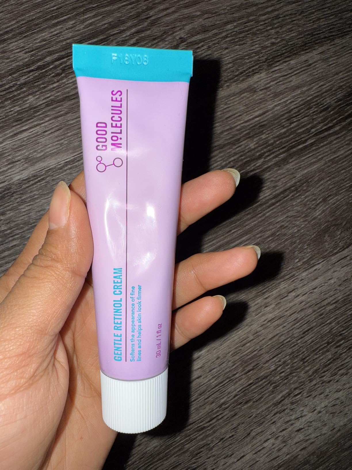 Good Molecules Gentle Retinol Cream - Retinol Night Cream to Minimize Appearance of Fine Lines & Wrinkles, Skin Tightening Recipe with Bakuchiol, Anti-Aging Skin Care For Face customer photo 2