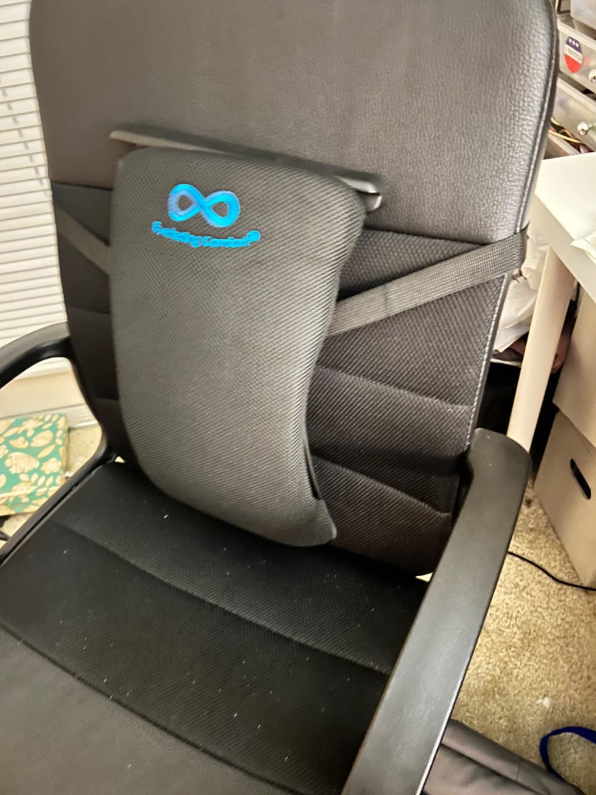 Everlasting Comfort Lumbar Support Board Back Stretcher for Lower Pain Relief - Adjustable Spine Decompression with 88 Acupressure Nodes - Back Cracking Device with Chair Strap for Posture Correction customer photo 2