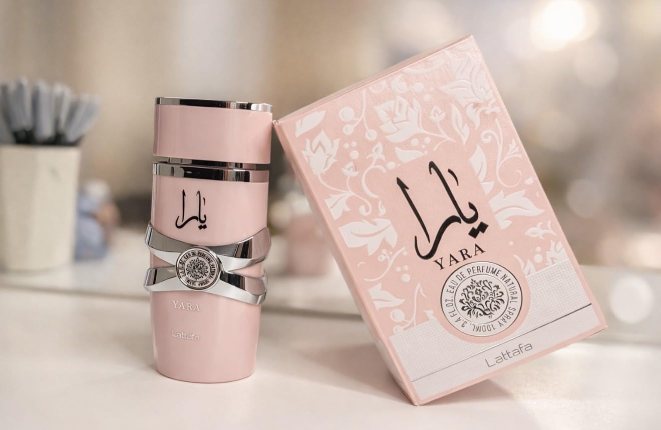Lattafa Yara - Vanilla, Gourmand, Fruity, Floral - Eau de Parfum Long-Lasting Fragrance for Women, 3.40 Ounce / 100 ml customer photo 2