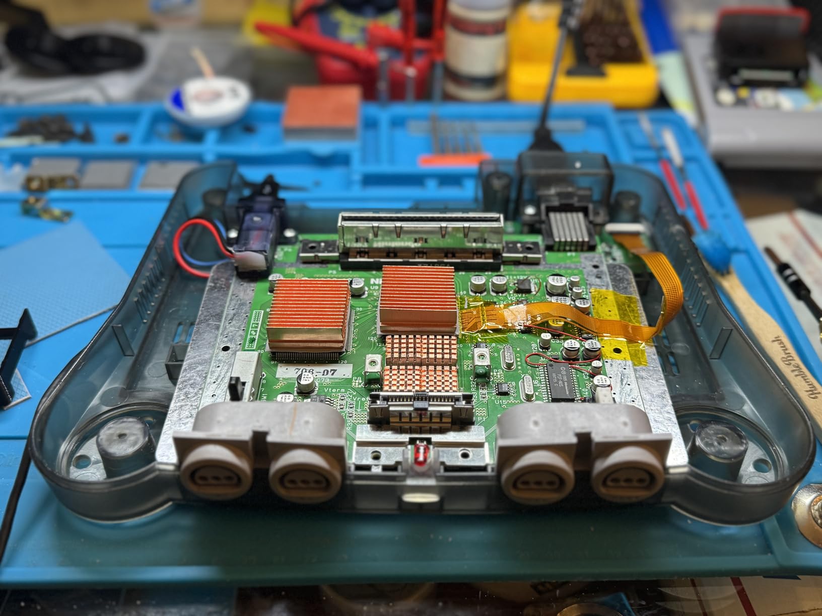 OwlTree 3 Pack Thermal Pads, 100x100mm, 0.5mm, 1mm, 1.5mm, Highly Efficient Thermal Conductivity 12.8W/mK, Heat Resistant Silicone Grease for Laptop Heatsink, CPU, GPU, SSD, IC, LED Cooler customer photo 1