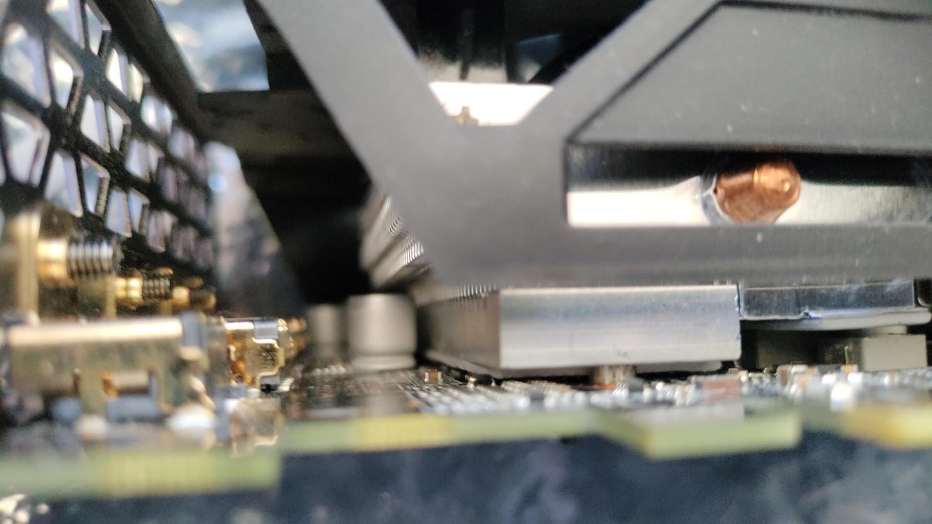 OwlTree 3 Pack Thermal Pads, 100x100mm, 0.5mm, 1mm, 1.5mm, Highly Efficient Thermal Conductivity 12.8W/mK, Heat Resistant Silicone Grease for Laptop Heatsink, CPU, GPU, SSD, IC, LED Cooler customer photo 2