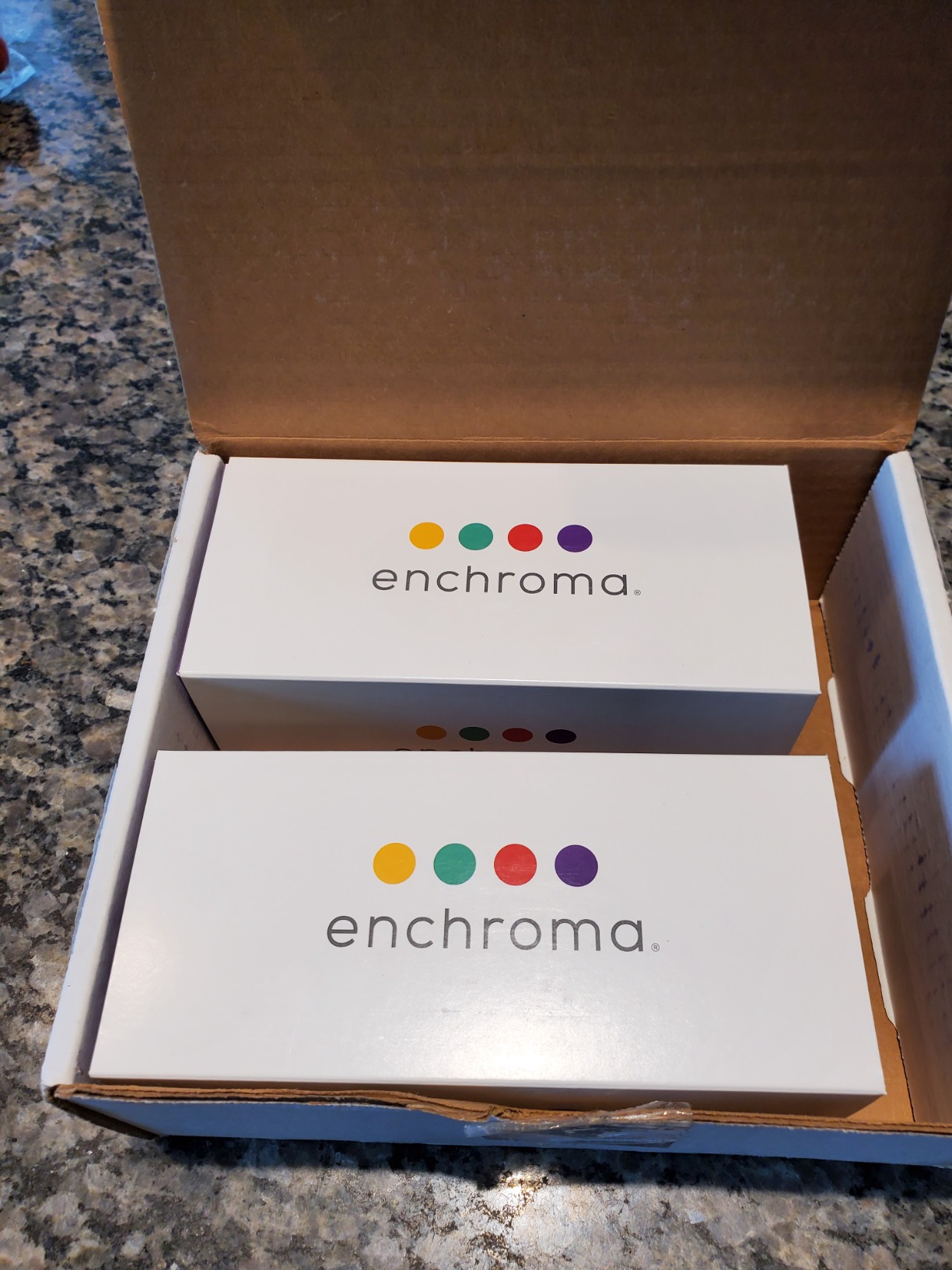 Enchroma Ellis Color Blind Glasses - Correcting & Enhancing for Outdoor Use, Deutan and Protan Color Blindness customer photo 2