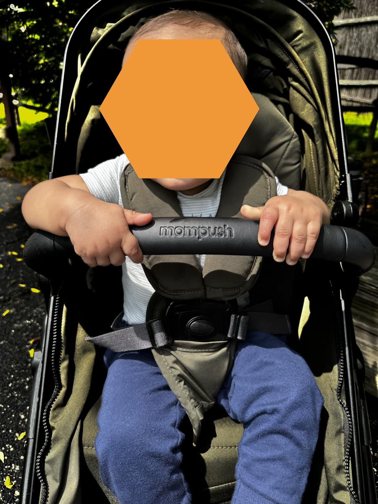 Mompush Wiz 2 in 1 Baby Stroller with Bassinet Mode, Convertible Infant Stroller for Newborn and Toddler with Reversible Seat and Large UPF 50+ Canopy customer photo 1